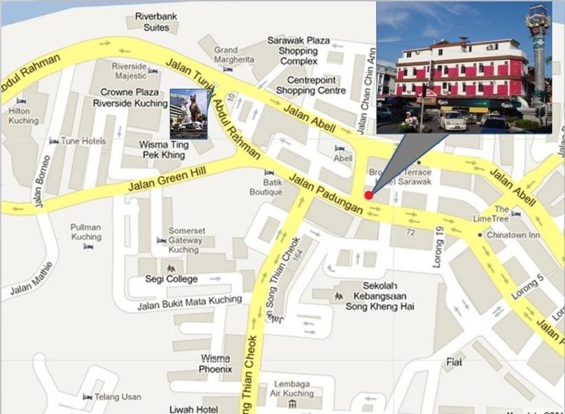 Kapit Hotel Kuching Exteriér fotografie